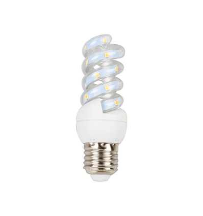 LED B5 Spiral 4.9W E27 3000K