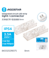 I-Connector til LED strip 230V - 2835, 8mm