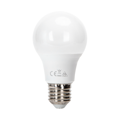 LED A5 A60 - Stor Spredning - E27 - 10W - 4000K - Kulør : Neutral