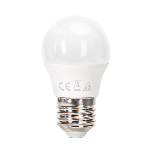 Outlet: LED A5 G45 - Stor Spredning E27 3W 4000K