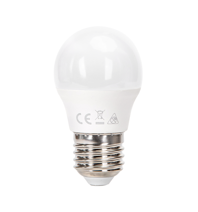 Outlet: LED A5 G45 - Stor Spredning E27 3W 4000K