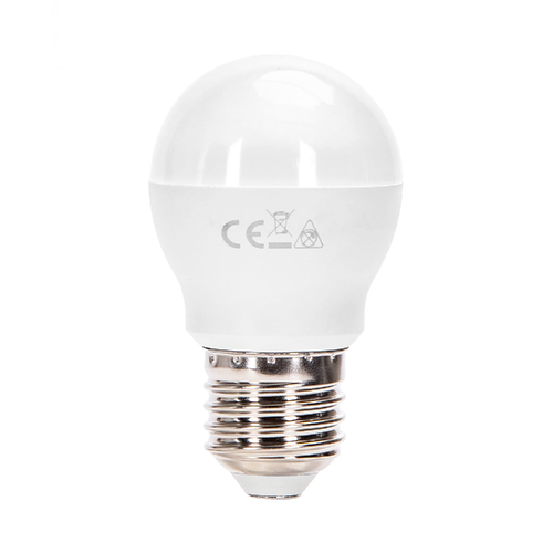 LED A5 G45 - Stor Spredning - E27 10W - 6500K