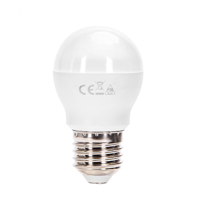 LED A5 G45 - Stor Spredning - E27 10W - 6500K