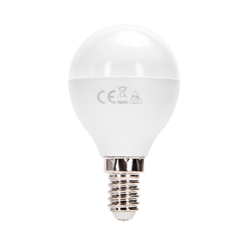 LED A5 G45 - Stor Spredning E14, 10W, 4000K