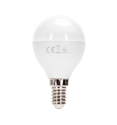 LED A5 G45 - Stor Spredning E14, 10W, 4000K