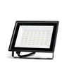 LED Projektør 50W 6500K/05 - Sort Støbt Aluminium - 22,5cm