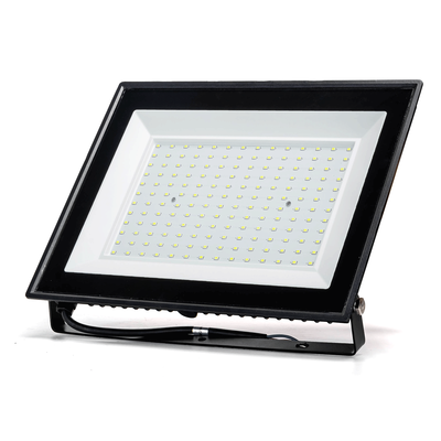 LED Projektør 150W - 6500K/05 - Sort Støbt Aluminium - 25cm - Kulør : Kold