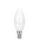 Hvid Lampe Skærm C35 E14 4W 2700K Filament