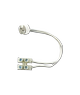Keramisk Lampeholder G5.3 - Hvid