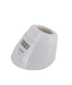 Keramisk Lampeholder 40W Bøjet - Hvid