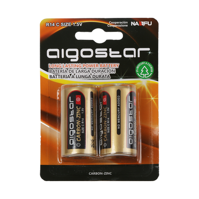 Se 2 stk Aigostar RC14 Batteri, 1,5V hos Aigostar.dk