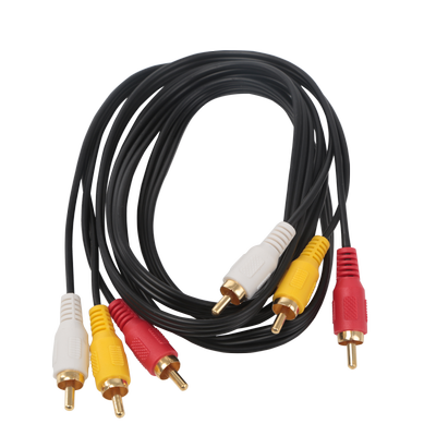 Audio-Video Kabel 3xRCA - 3xRCA