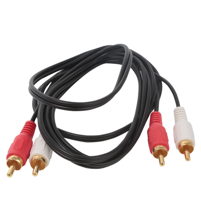 2RCA-til-2RCA Audio/Video Kabel