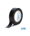 Sort PVC Elektrikertape 0,13mm x 17mm x 10m