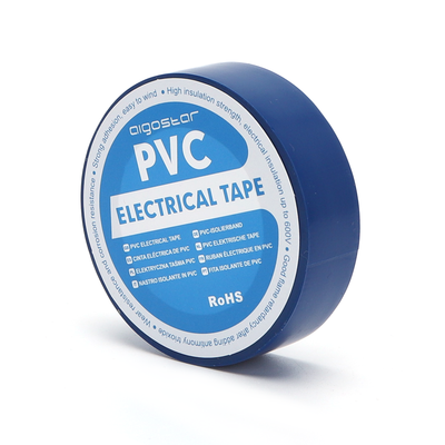 PVC Elektrikertape 0,13mm x 17mm x 20m - Blå