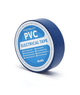 PVC Elektrikertape 0.13mm x 17mm x 25m - Blå