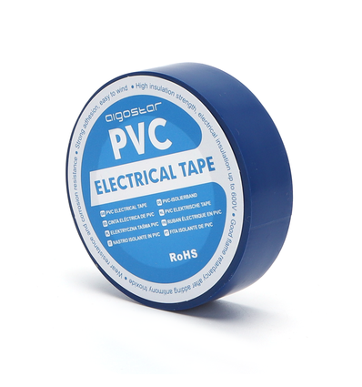 PVC Elektrikertape 0.13mm x 17mm x 25m - Blå