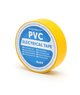 PVC Elektrikertape 0,13 mm x 17 mm x 25 m - Gul