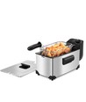 Agni Friture gryde i Rustfrit Stål, 2200W, 3L