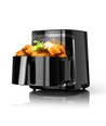 DuoCube Airfryer 1900W 7L - Sort/Sølv