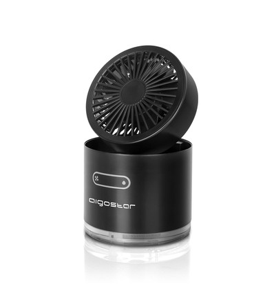 Mini Mist Ventilator 300ml - Black