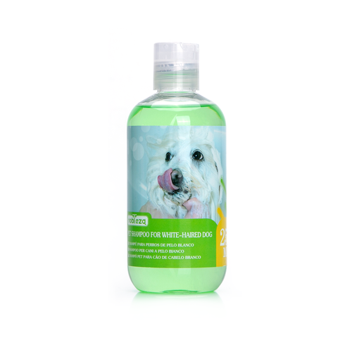 Hundeshampoo til Hvid Pels - 250ml