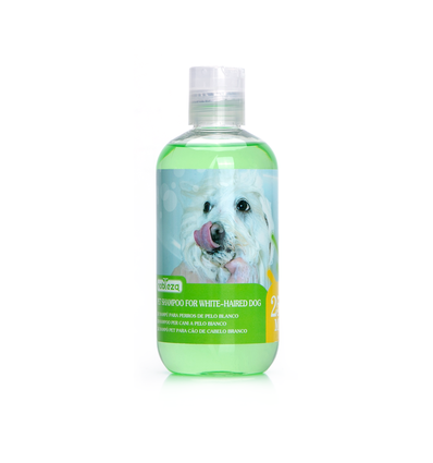 Hundeshampoo til Hvid Pels - 250ml