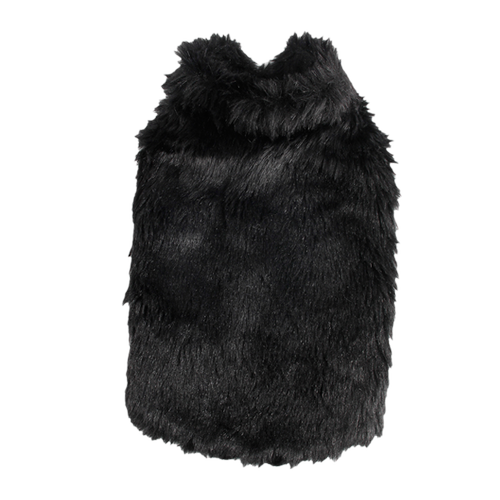 Hundepælsfrakke - L30cm, Sort