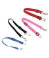 Enkelt Hundesikkerhedssele W2,5*L45-60cm - Rød/Pink/Sort/Blå