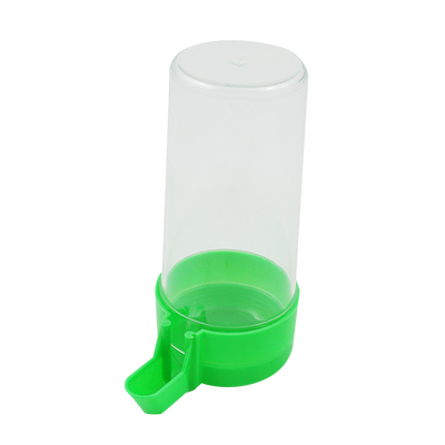 Billede af Grøn Plastik Drikkeflaske - L13 x Ø6 cm