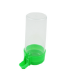 Grøn Plastik Drikkeflaske - L13 x Ø6 cm