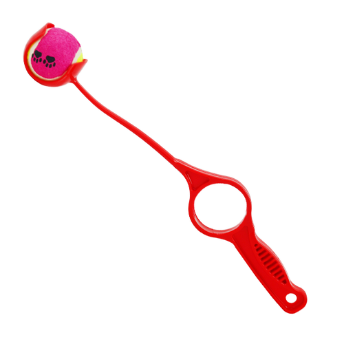 Ultra Grip Boldkaster - Rød, L43,5 cm