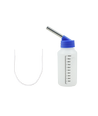 Plastik Drikkeflaske - 100ml, Hvid