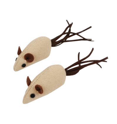 Kattelegestøj med Kattemynte - 14cm, Beige