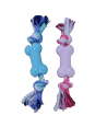 Reb med TPR-Legetøj - 24,13 cm, Blå/Pink, 2-Farvet Mix