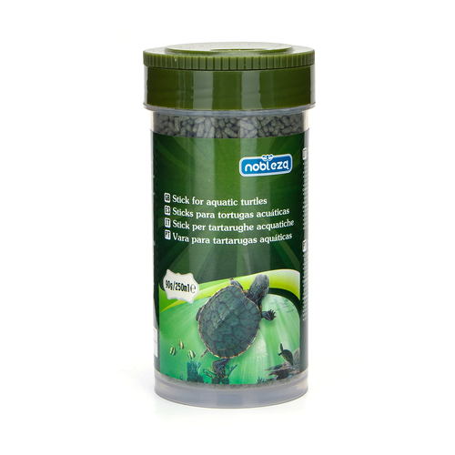 Grøn Skildpaddefoder Sticks - 90g/flaske