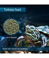 Skildpadde mad/føde piller - 175g/flaske