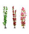 Enkeltgren Plastplante 03 - 40 cm, 3-Farve Mix