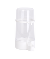 Plastik Drikkeflaske - L14,5 x B7 x H11 cm - Hvid
