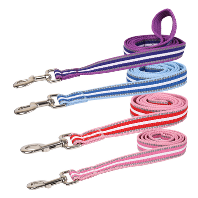 Hundesnor W2 * L120cm - Rød / Blå / Pink / Lilla, assorteret 1 stk.