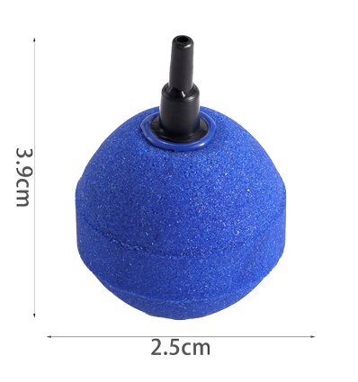 Luftsten - D2,5 x L3,9 cm, Blå