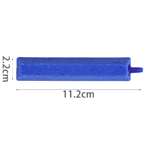 Blå Trapezformet Luftsten - 11,2 x 2,2 cm