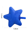 Stjerne Luftsten - 5,8 x 5,5 cm, Blå