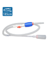 Akvariegrus Slamsuger til akvarie - L185cm, hævert funktionalitet