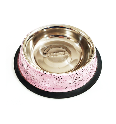 Skridsikker Pantone Glitter D28,5*H7cm - Pink/Grøn/Blå/Rød