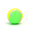 Gummibold Tennis - D6,3 cm - Gul/Rød, Gul/Blå, Gul/Grøn, Gul/Orange, assorteret 1 stk.