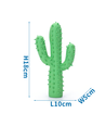 Grøn Latex Kaktus Legetøj - 18L x 10W x 5H cm