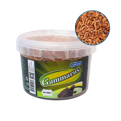 Stor Gammarus - Naturlig, 30g/flaske