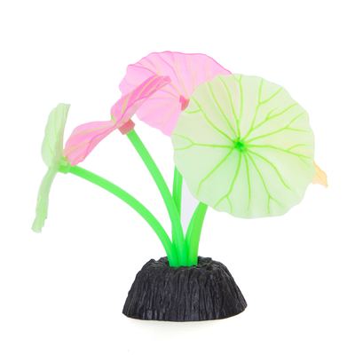 Fluorescerende Akvatiske Planter - L11 x B8,5 cm - Farverige