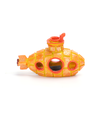 Luftboble Ubåd til akvarie – Størrelse L12,5 x B6 x H8,5 cm (uden pumpe)
